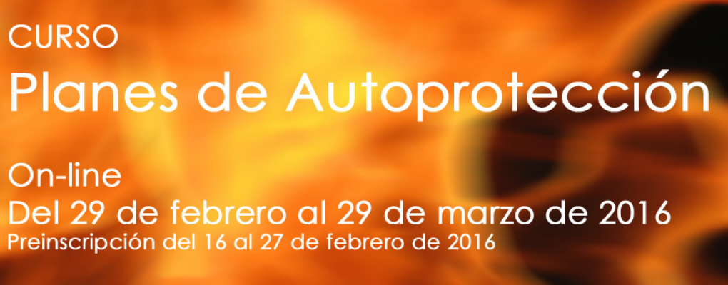 Planes de autoprotección