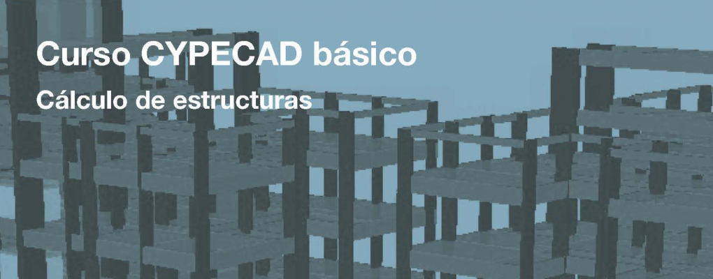 Curso CYPECAD básico. Cálculo de estructuras