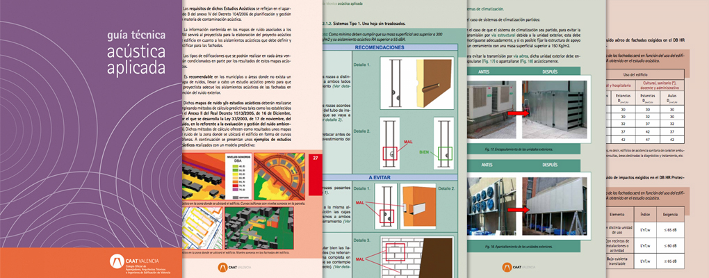 Guía técnica de ACÚSTICA APLICADA