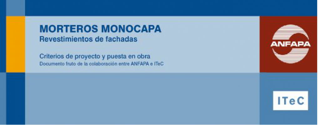 Mortero monocapa