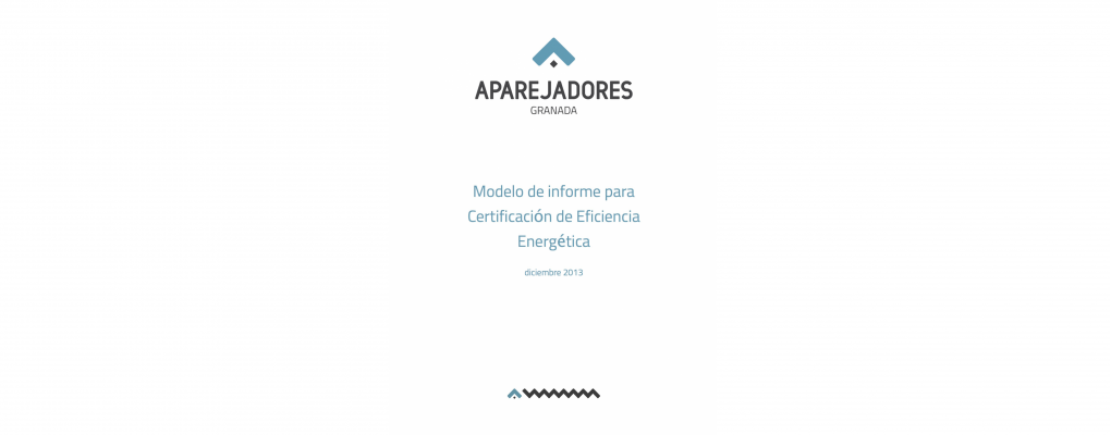 Modelo de informe para Certificación de Eficiencia Energética