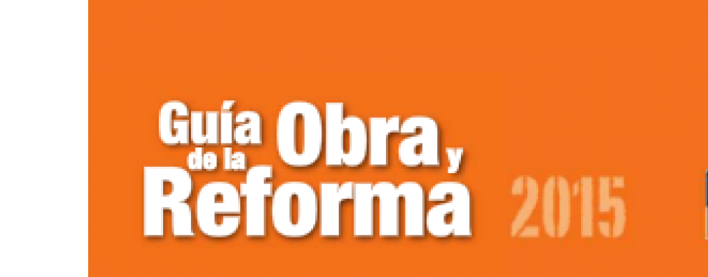 Guía de la obra y la reforma 2015