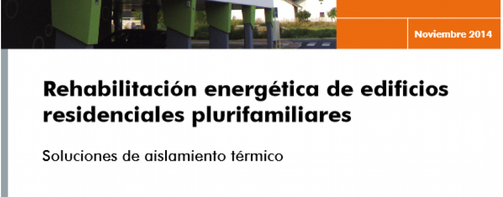Rehabilitación energética de edificios  residenciales plurifamiliares