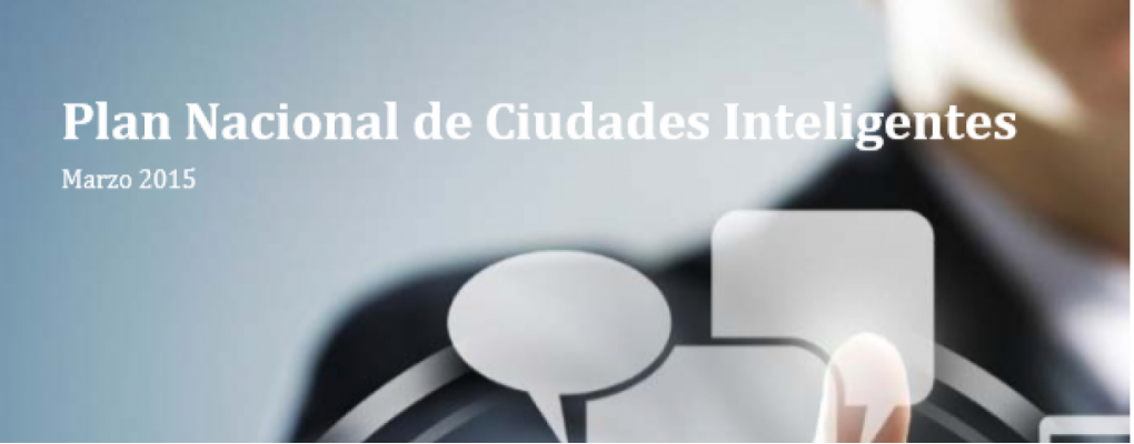 Plan Nacional de Ciudades Inteligentes