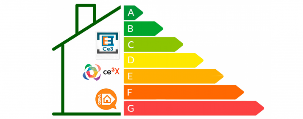 Novedades 2016 en  CE3X, CE3 y CERMA para la Certificación de la Eficiencia Energetica de Edificios