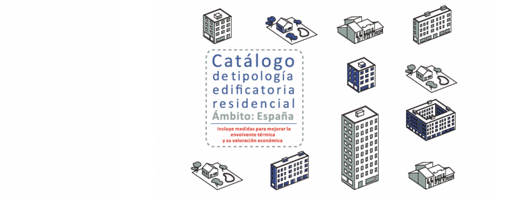 Catálogo de tipología edificatoria residencial