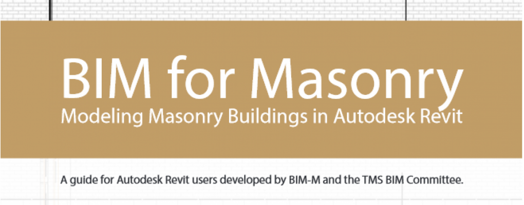 BIM for Masonry