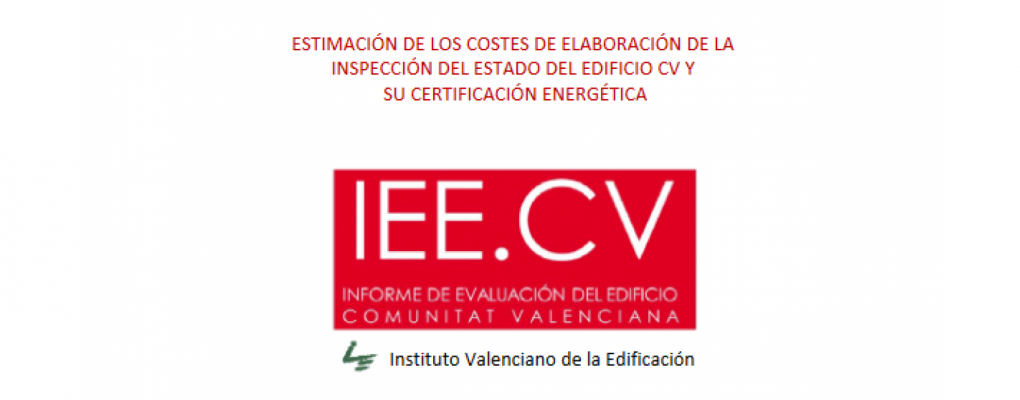 Estudio de costes para la realización del IEE y CEE