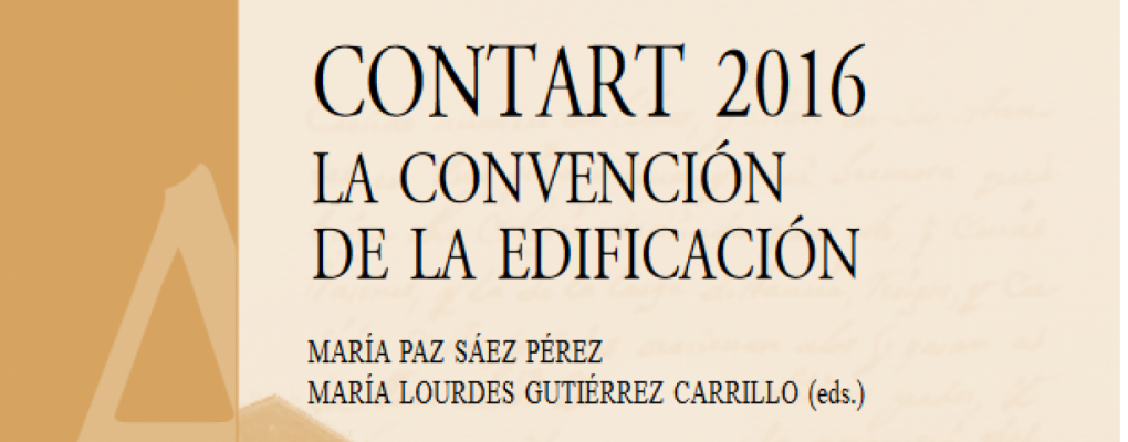 CONTART 2016. La convención de la edificación