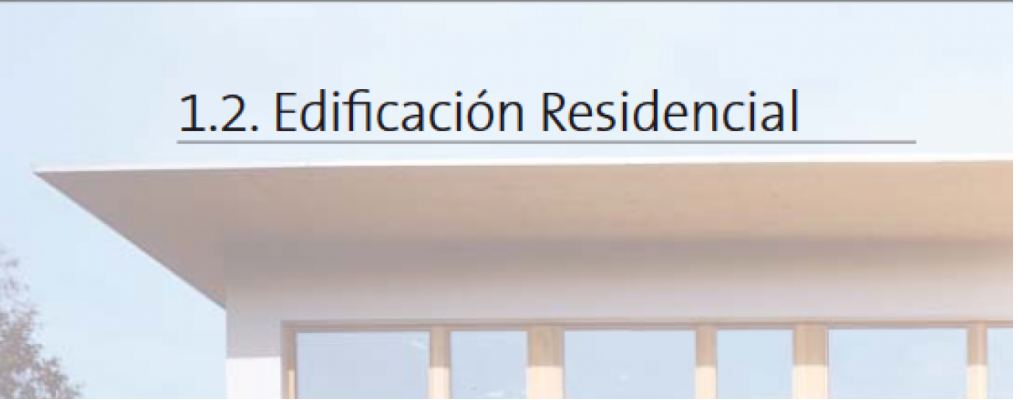 Edificación Residencial