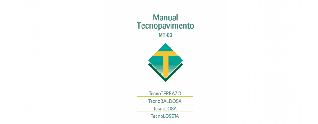 Manual Técnico Tecnopavimento