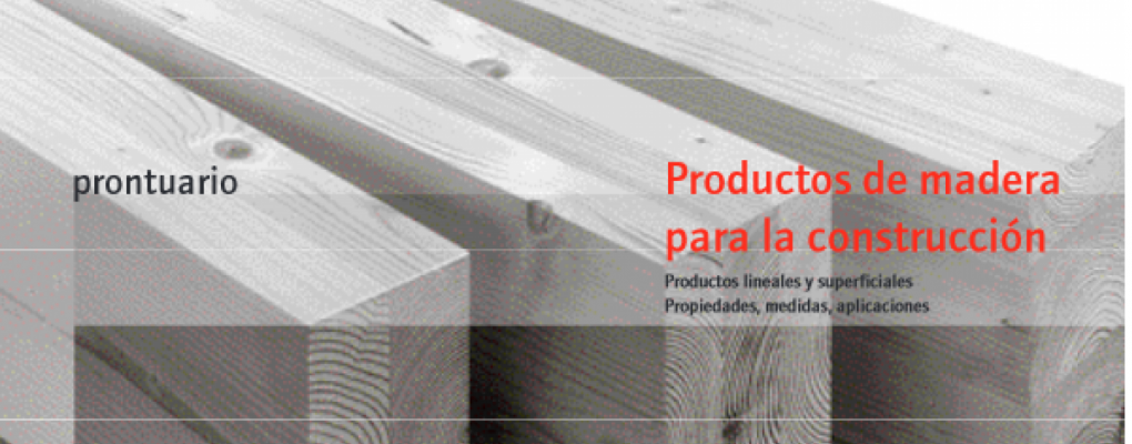 Productos de madera para la construcción