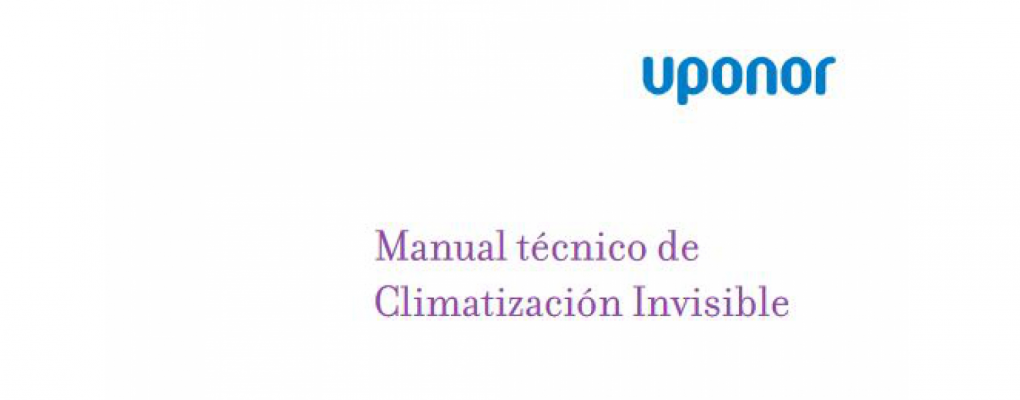 Manual técnico de climatización invisible