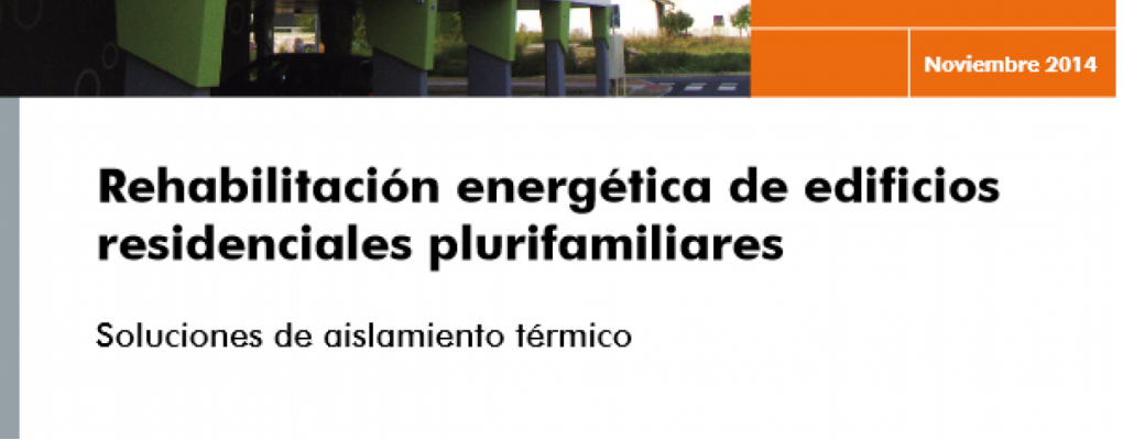 Rehabilitación energética de edificios residenciales plurifamiliares