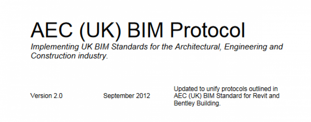 AEC (UK) BIM Protocol