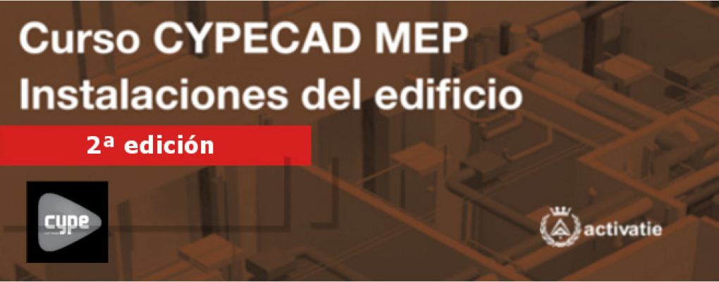 Curso CYPECAD MEP. Instalaciones del edificio. 2ª edición