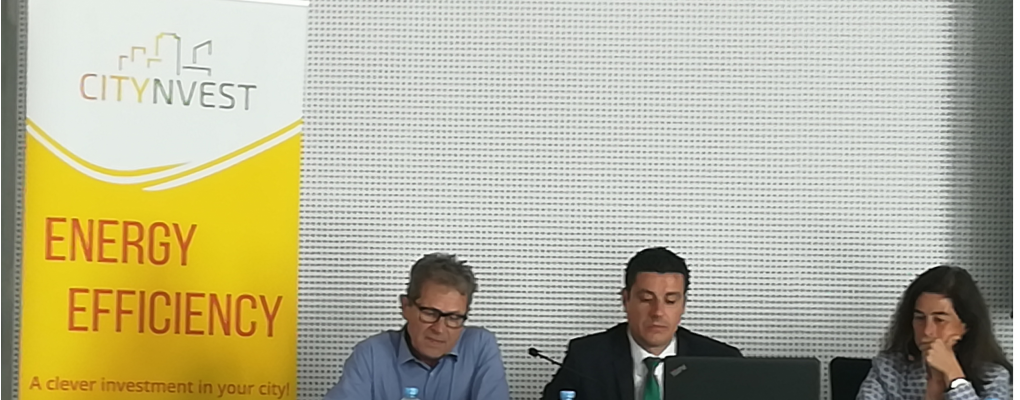 Participación del Colegio en la Jornada sobre Rehabilitación energética de edificios en el marco del Proyecto Citynvest