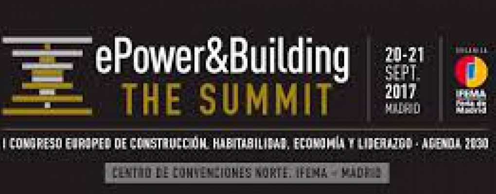  I Congreso Europeo de Construcción, Habitabilidad, Economía y Liderazgo. 22 y 23 de Noviembre en Madrid