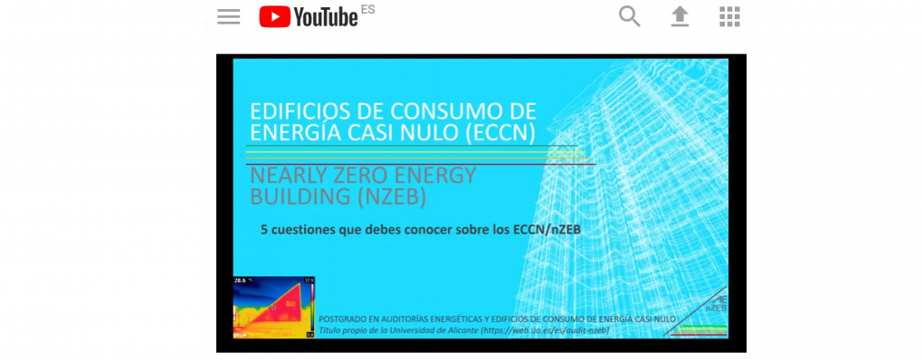 Cinco cuestiones básicas sobre edificios de consumo de energía casi nulo.