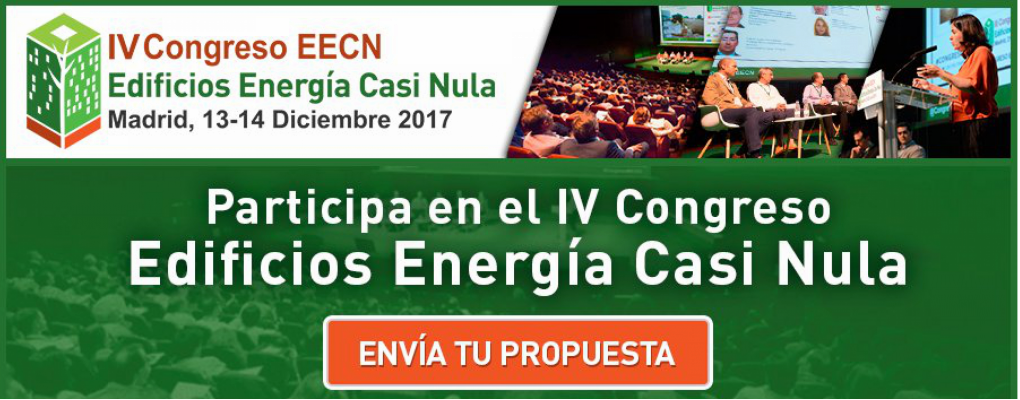 22 sept. límite para envío de resúmenes del Congreso de Edificios de Energía Casi Nula