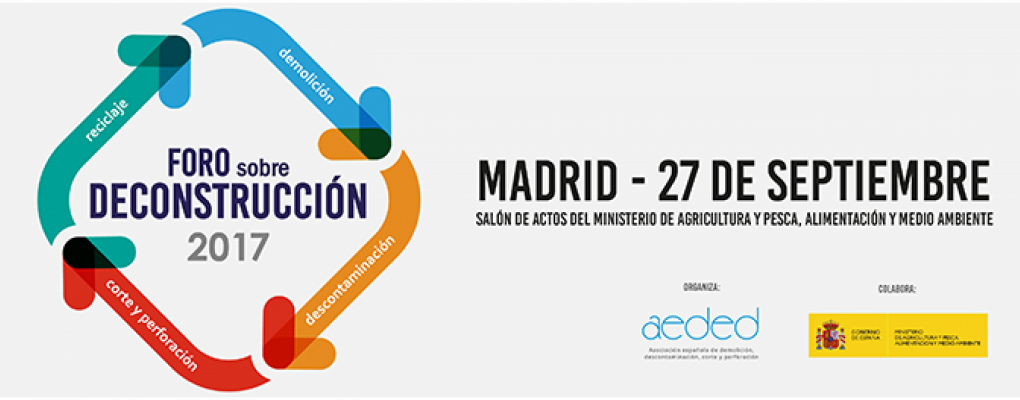 Foro de Deconstrucción 2017