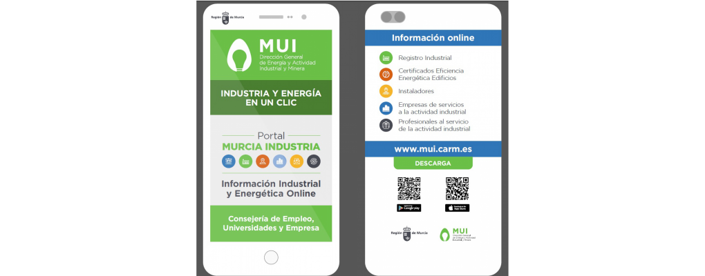 Nueva Web y App MUI Murcia Industria