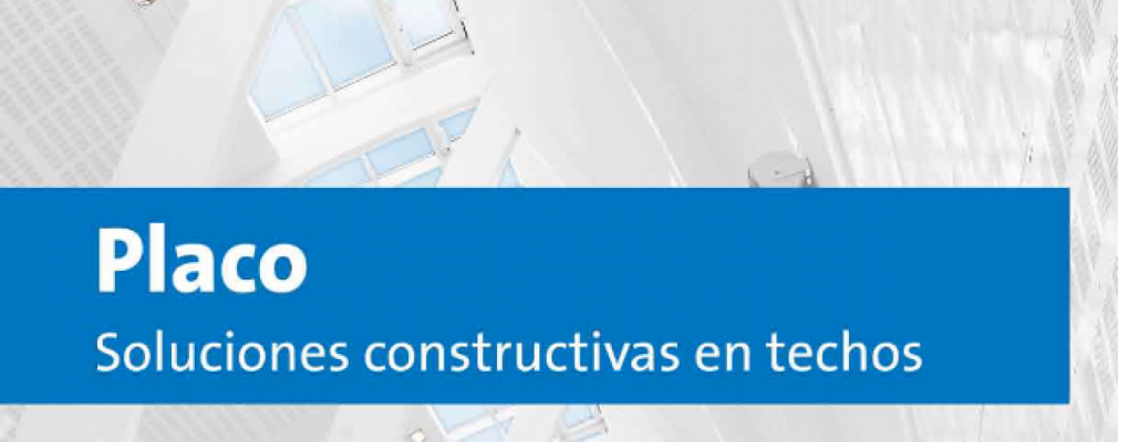Manual de soluciones constructivas en techos