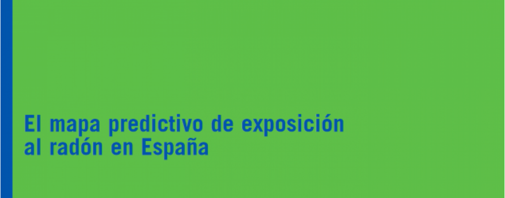 El mapa predictivo de exposición  al radón en España