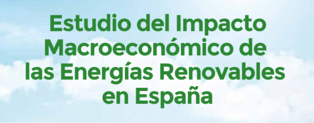 Estudio del Impacto Macroeconómico de las Energías Renovables en España 2016