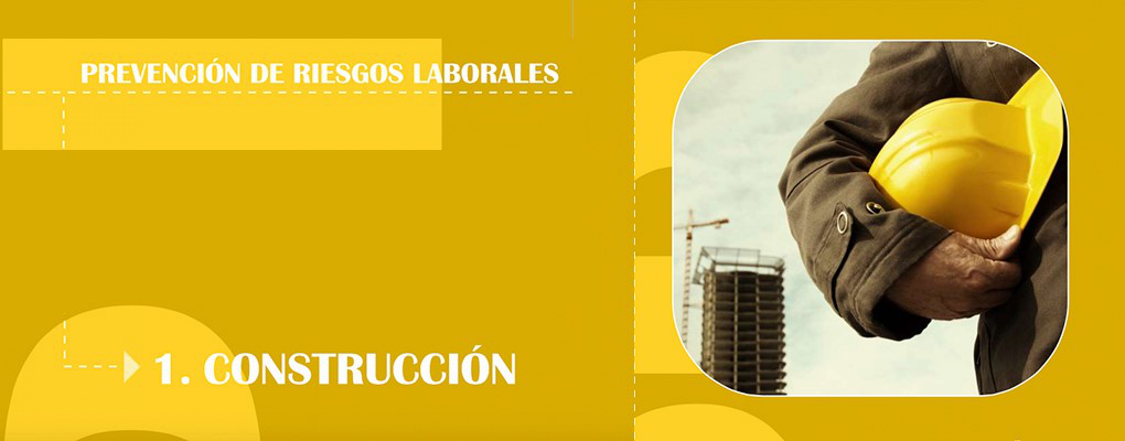 Guía de prevención de riesgos laborales: 1. Construcción