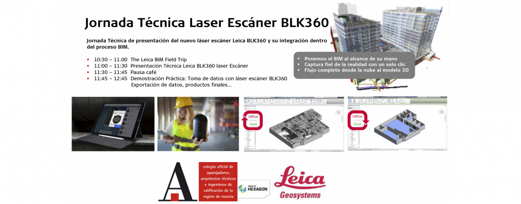 Presentación Láser Escáner BLK360