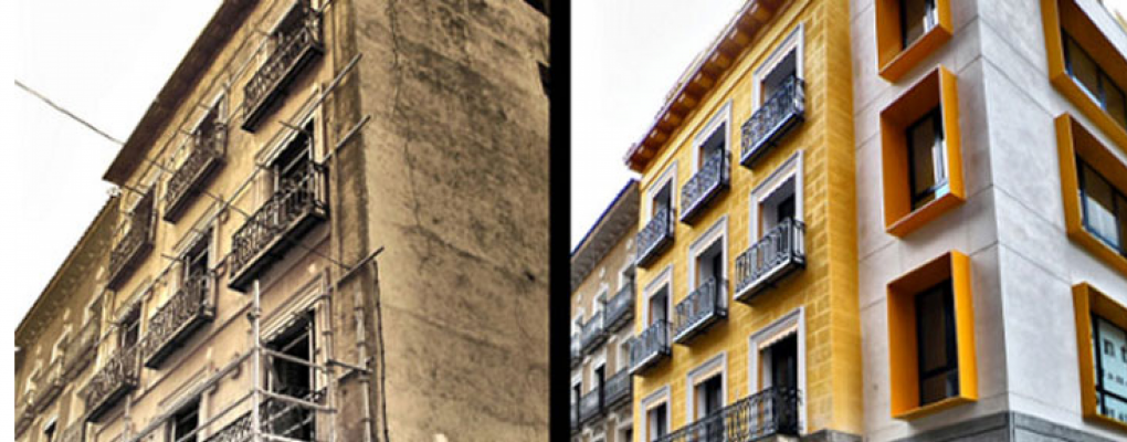 La Política Energética de la UE acelera la Rehabilitación de Edificios