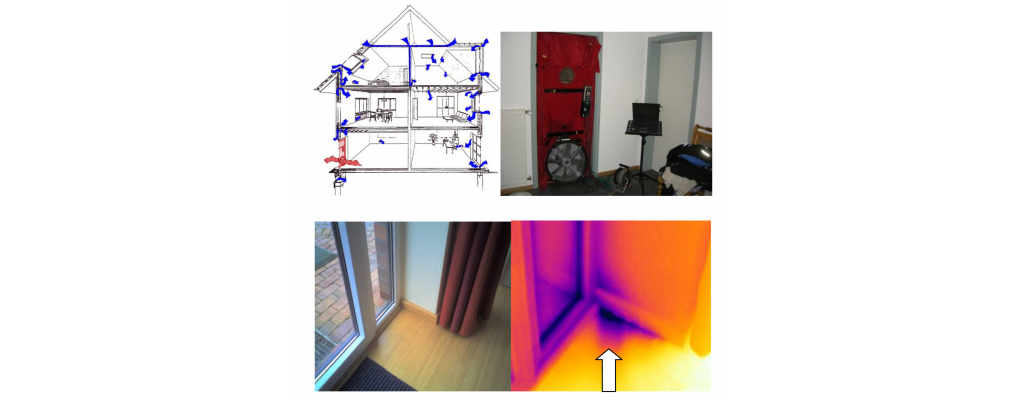 Jornada práctica gratuita sobre estanqueidad en los edificios y eficiencia energética. Ensayo blower door y su aplicación al estándar passivhaus