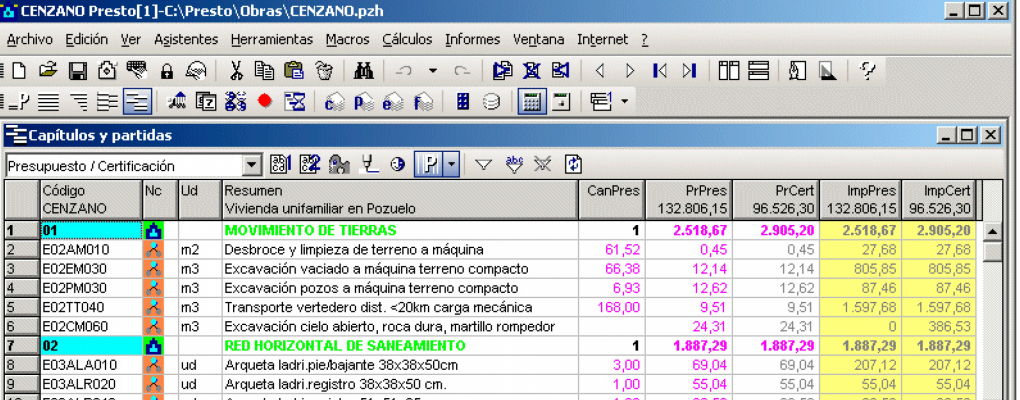 Curso. Presto. Mediciones, presupuestos, certificaciones y conexión BIM. 2ª edición.