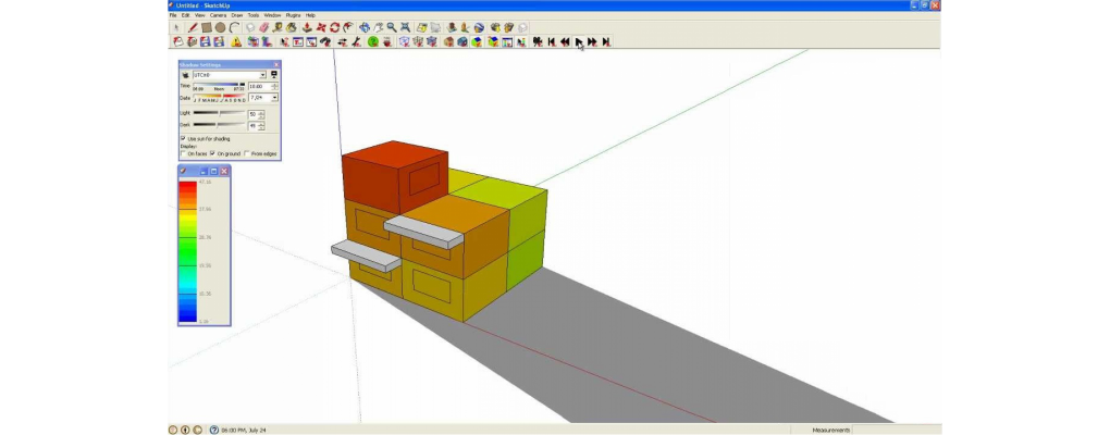 Curso. Simulación energética en edificación con open studio