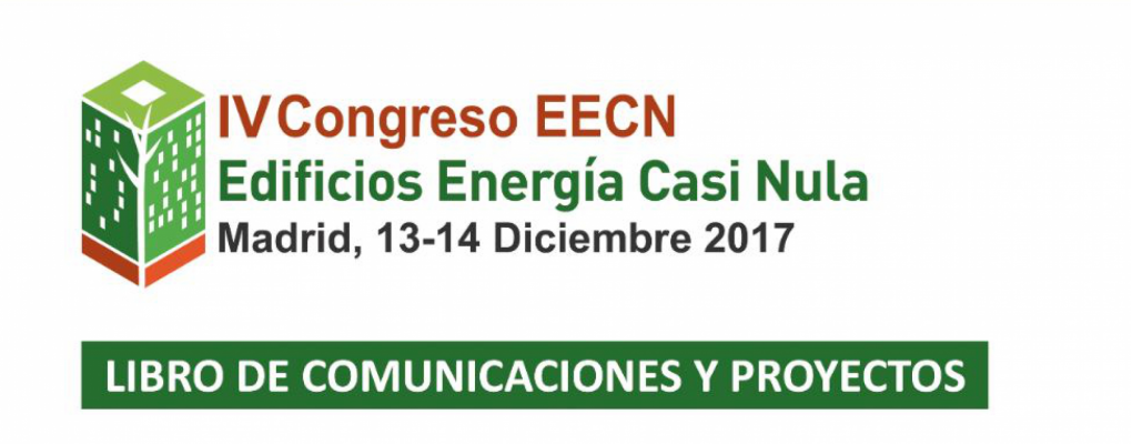 Libro de comunicaciones del Congreso de Edificios de Energía Casi Nula 2018