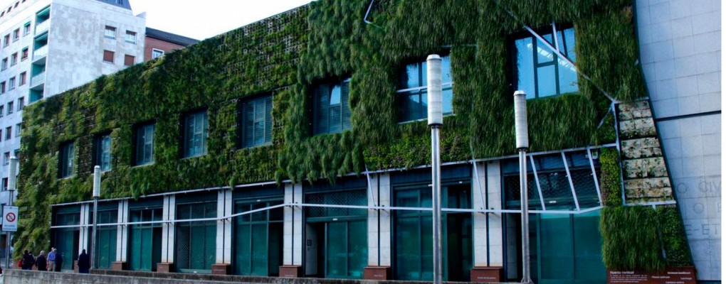 Curso. Fachadas vegetales