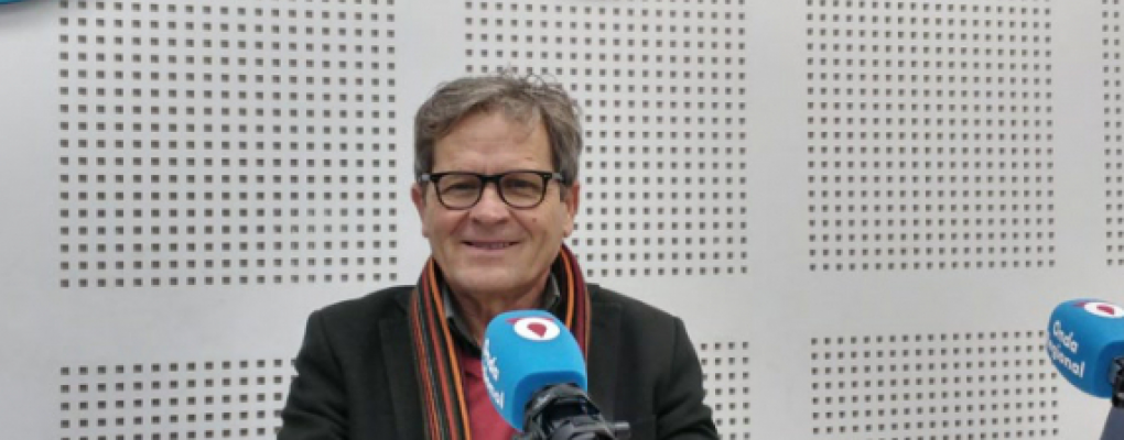 Entrevista a Antonio Mármol en Onda Regional