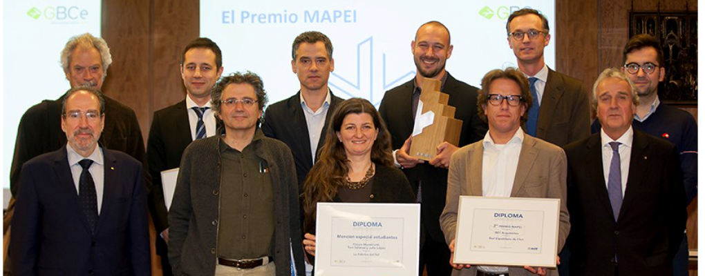 Mapei presenta la II edición de su premio a la Arquitectura Sostenible
