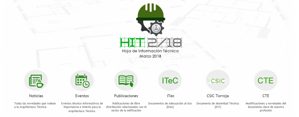 Hoja de Información Técnica HIT 2/18 – Marzo. CGATE