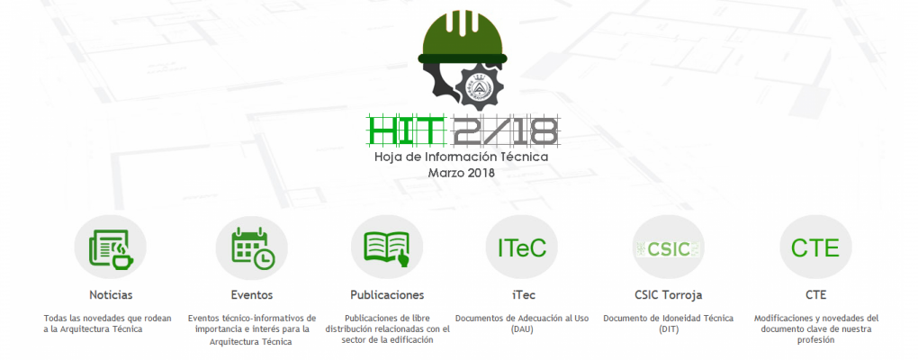 Hoja de Información Técnica HIT 2/18 – Marzo