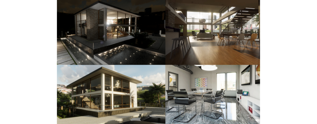 Curso renderizado en tiempo real y realidad virtual en Sketchup y Revit con Enscape, aplicado a la edificación