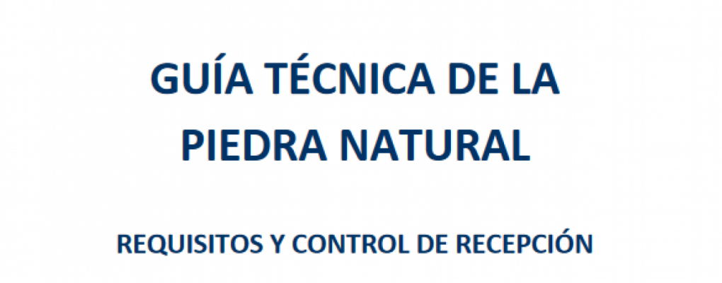 Guía Técnica de la Piedra Natural