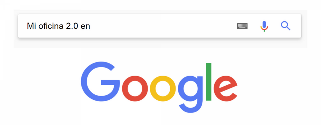 MI OFICINA 2.0 EN GOOGLE