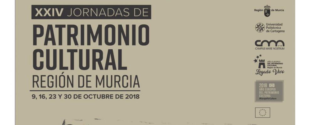 XXIV Jornadas de Patrimonio Cultural de la Región de Murcia 2018