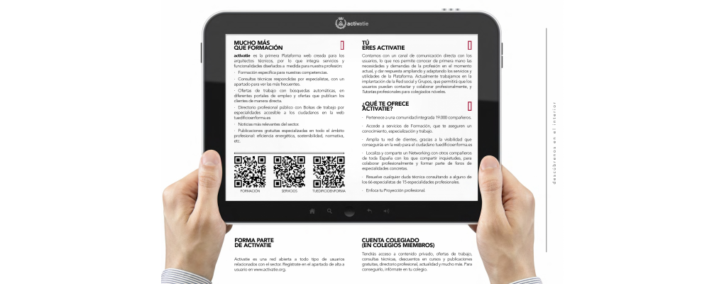 Activatie, en Contart 2018
