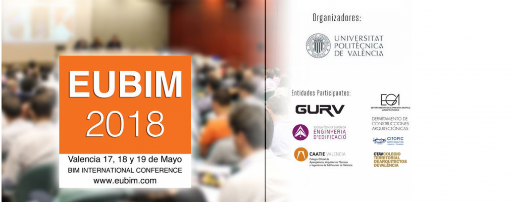 Ya está disponible el Libro de actas de Congreso EUBIM 2018