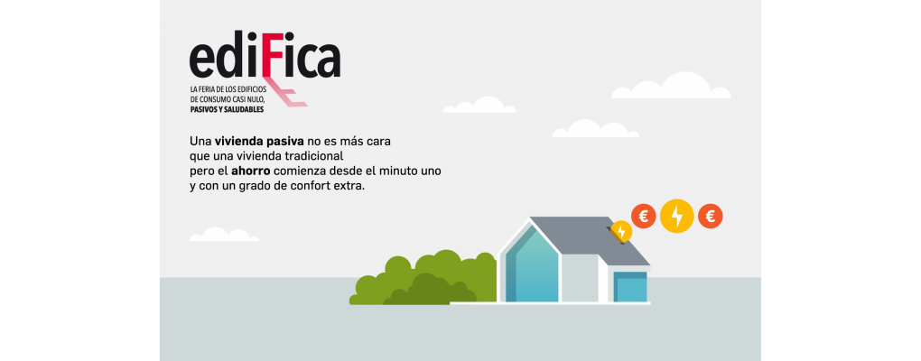 Edifica, Feria de los Edificios de Consumo Casi Nulo, Pasivos y Saludables (ECCN). 28, 29 y 30 junio en Pamplona 