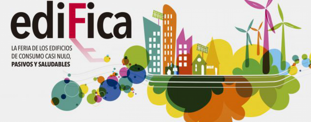 Edifica18. Feria de los edificios de consumo casi nulo, pasivos y saludables. Pamplona del 28/30 de Junio.