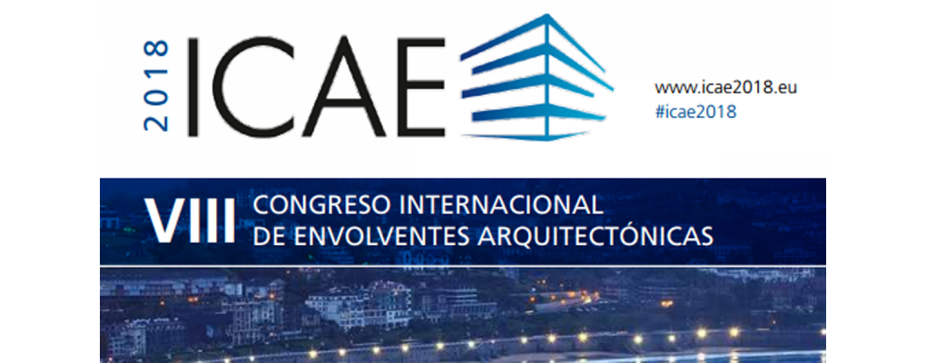 VIII Congreso Internacional de Envolventes Arquitectónicas. 20/22 Junio. San Sebastián.